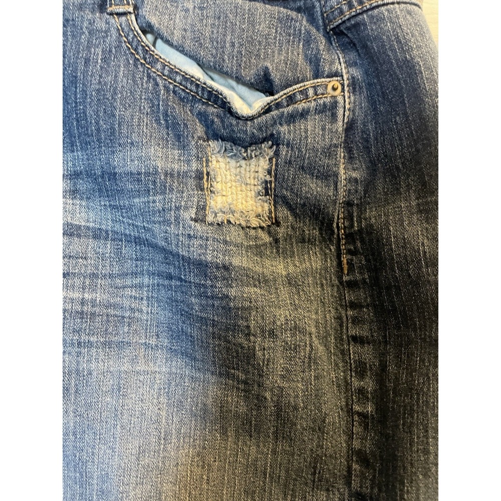 Fashion Bug Women's Plus Size Denim Mini Skirt Size 20 - Picture 5 of 10